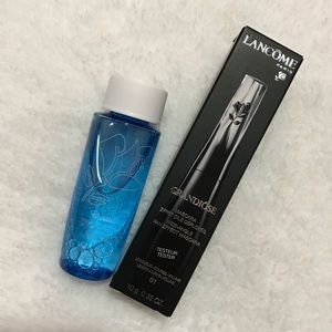 Lancôme Grandiose Mascara and Bi-facil remover